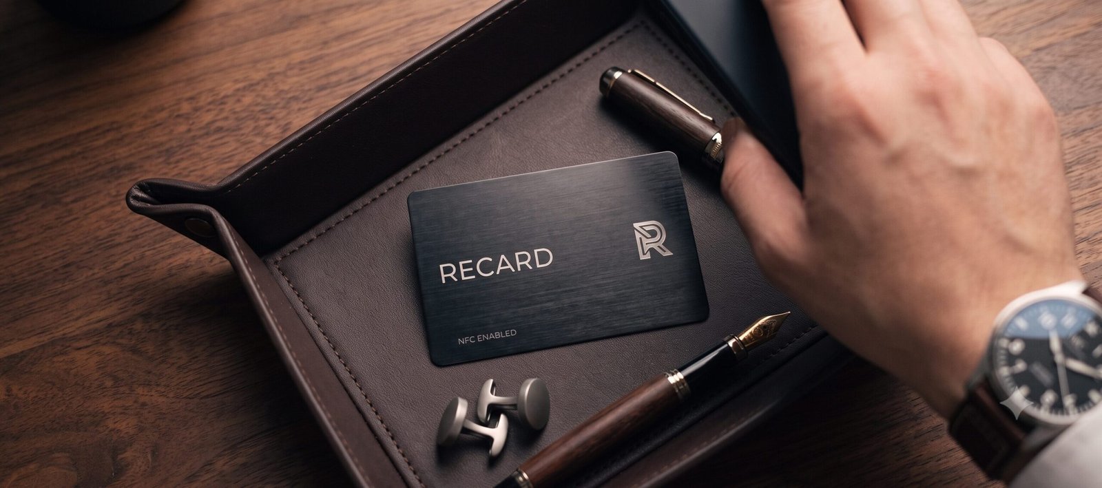 Smart Business Card Demonstration